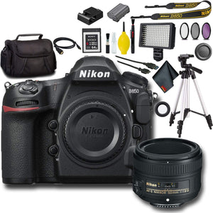 Nikon D850 DSLR Camera International Model Pro Bundle