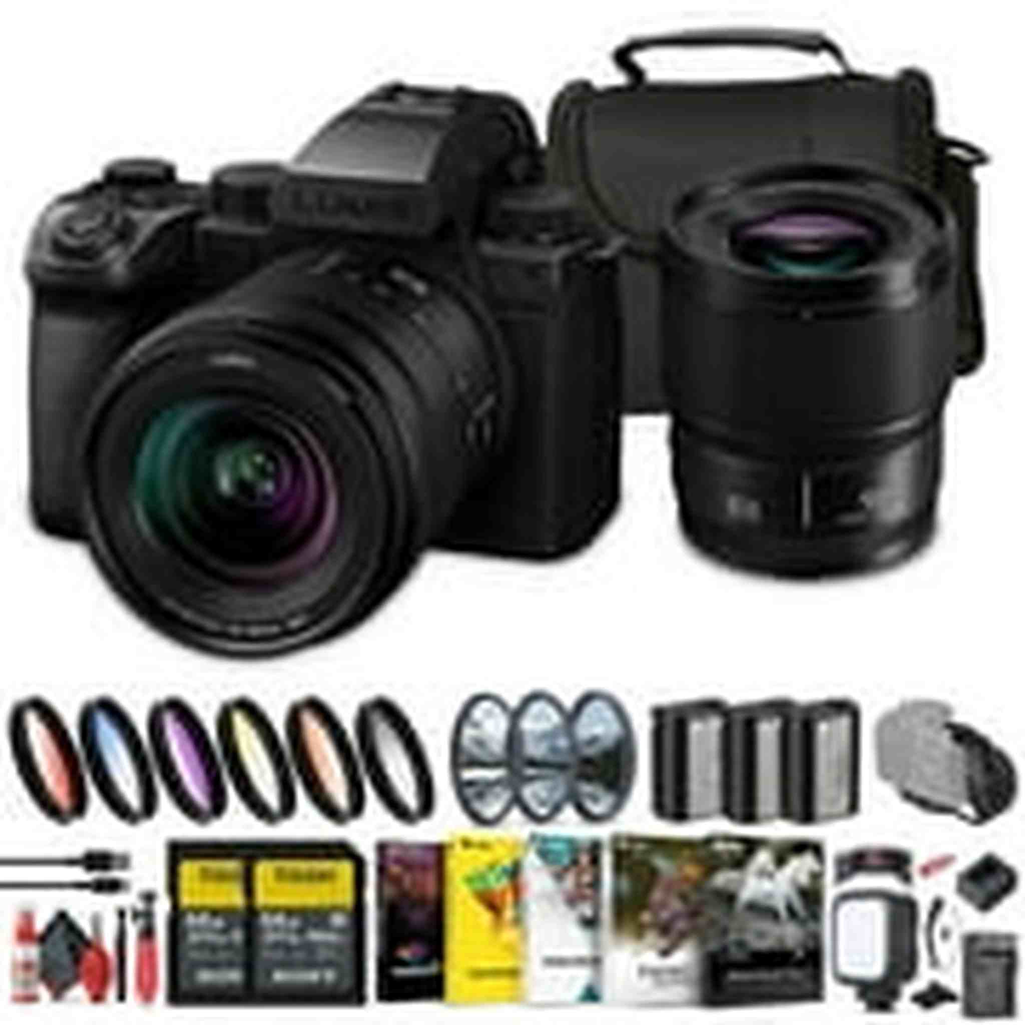 Panasonic Lumix S5 IIX Mirrorless Camera with 20-60mm and 50mm Lenses Kit Panasonic