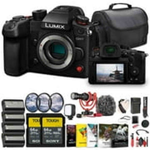 Panasonic Lumix GH7 Mirrorless Micro Four Thirds Camera DC-GH7BODY Bundle Panasonic