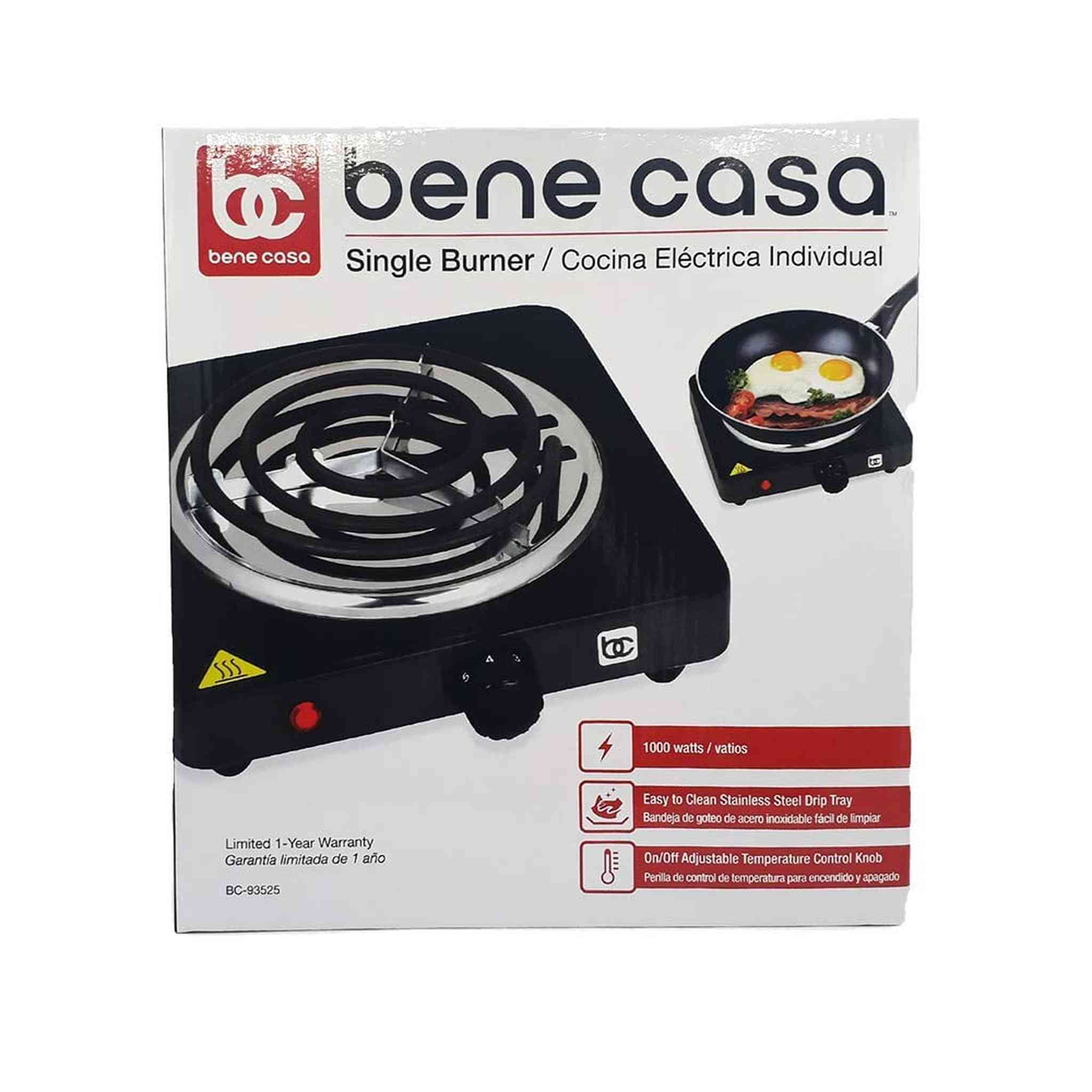 Dominion D93525 Single Coil Burner, 1000-watt, Black Dominion