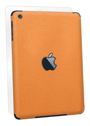 BodyGuardz Armor Rindz Full Body Stylish Protection Film for Apple iPad mini - Tangerine Slice BZ-AROIM-0912