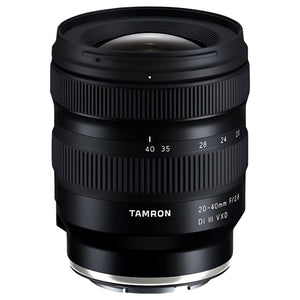 Tamron 20-40mm f/2.8 Di III VXD Lens for Sony E-Mount Full Frame Mirrorless Cameras Tamron