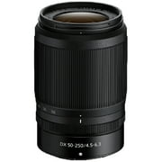 Nikon Nikkor telephoto Lens Z 50-250mm, Black