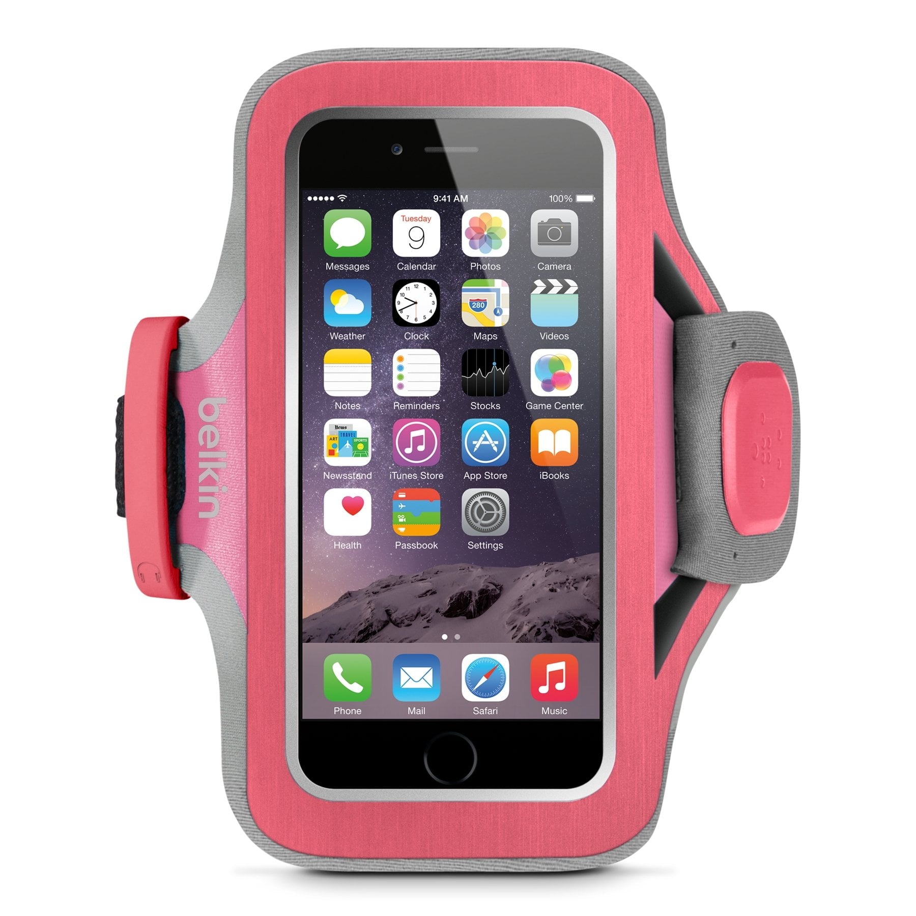 Belkin Slim-Fit Plus Armband for iPhone 6/6s Pink