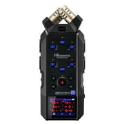 Zoom H6essential (2024 Model, Essential Series) with 32-Bit Float, Accessibility, 6-Track Recorder, Stereo Microphones, 4 XLR/TRS Inputs, USB Audio Interface, for Musicians, Podcasters, & Filmmakers