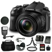 Panasonic Lumix DMC-FZ2500 Digital Camera DMC-FZ2500 - 64GB Card Bundle