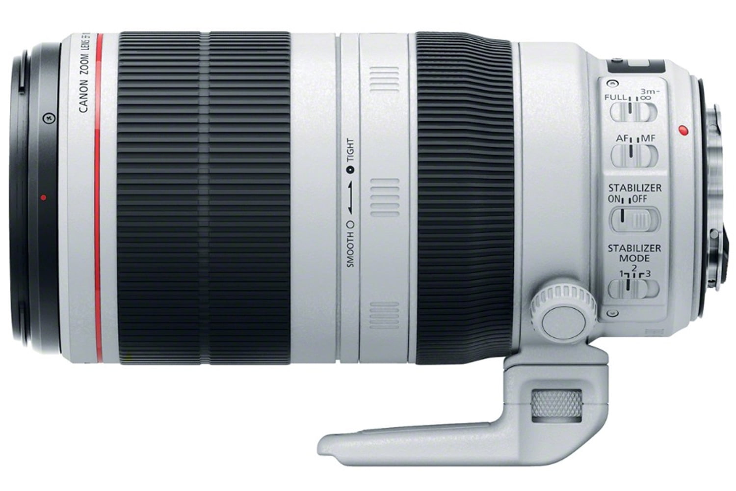 Canon EF 100-400mm f/4.5-5.6L IS USM Telephoto Zoom Lens for Canon SLR Cameras - International Model