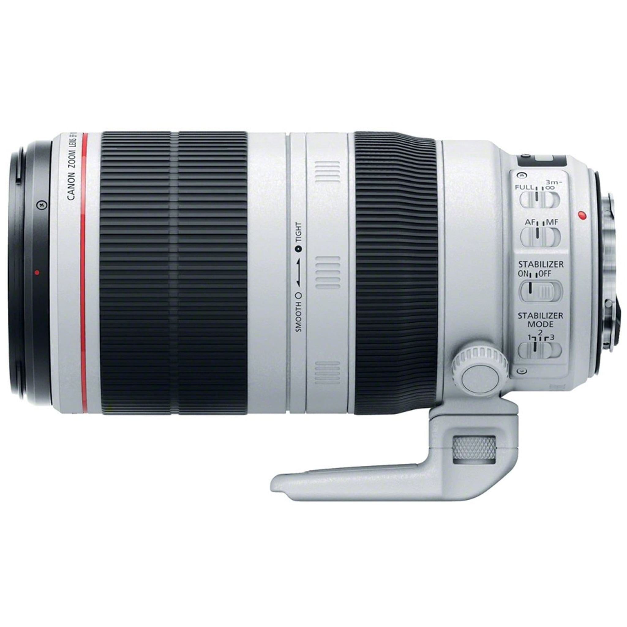 Canon EF 100-400mm f/4.5-5.6L IS USM Telephoto Zoom Lens for Canon SLR Cameras - International Model