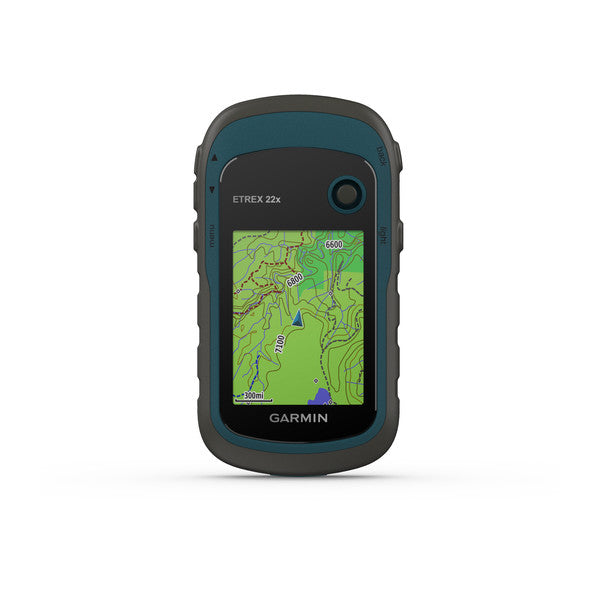 Garmin eTrex 22x Rugged Handheld GPS with 128GB Micro SD Card