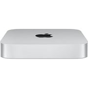 Apple 2023 Mac Mini Desktop Computer M2 chip with 8‑core CPU and 10‑core GPU, 8GB Unified Memory, 256GB SSD Storage, Gigabit Ethernet. Works with iPhone/iPad