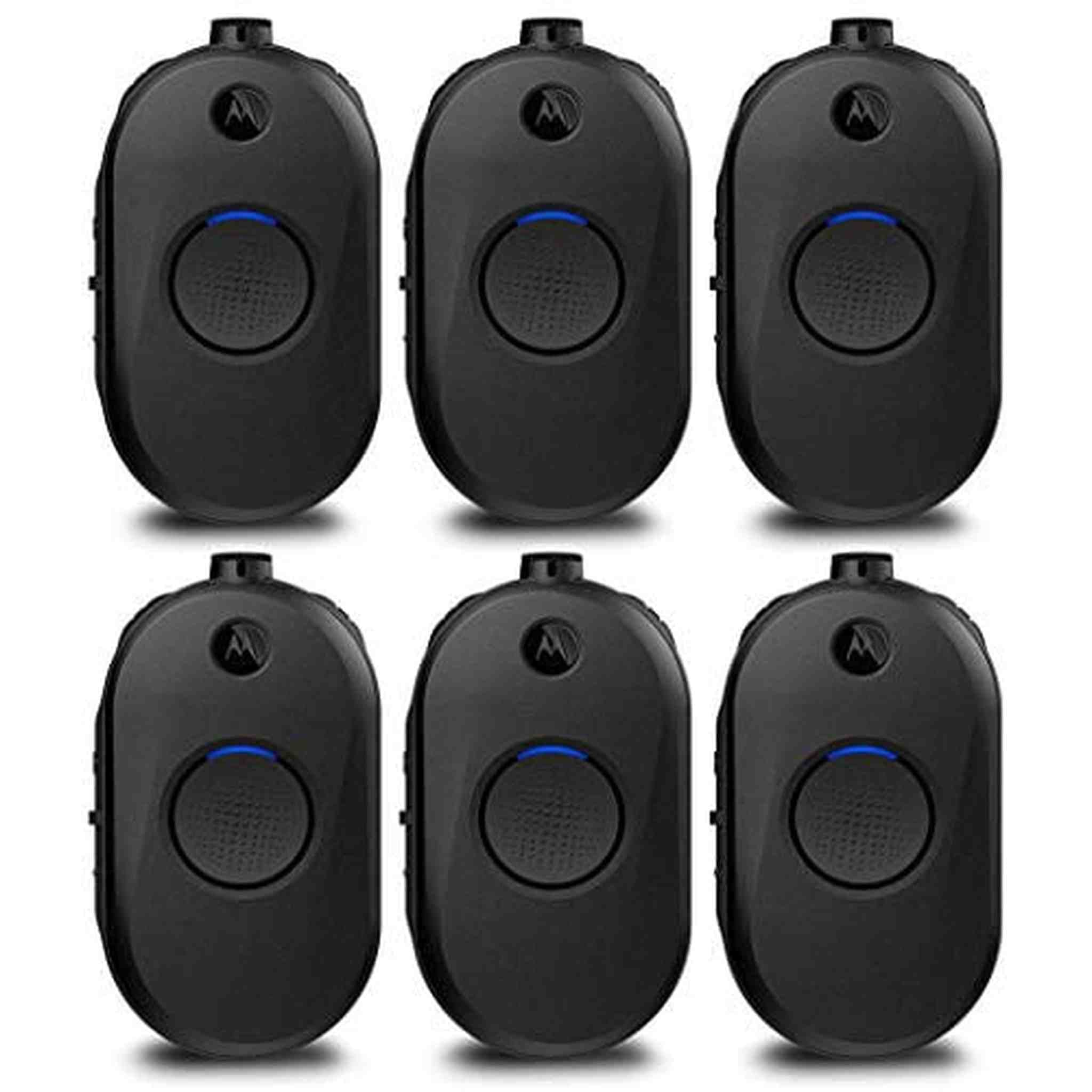 Motorola CLP1010e UHF 1 Channel 1 Watt Two-Way Radio 6-Pack Motorola Solutions