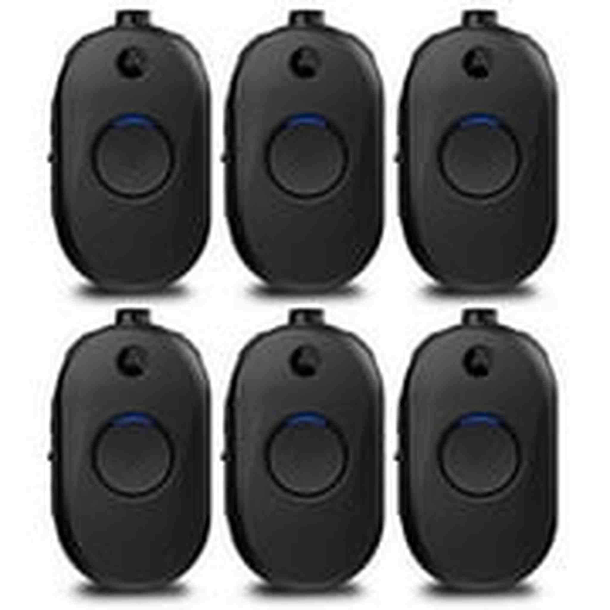 Motorola CLP1010e UHF 1 Channel 1 Watt Two-Way Radio 6-Pack Motorola Solutions
