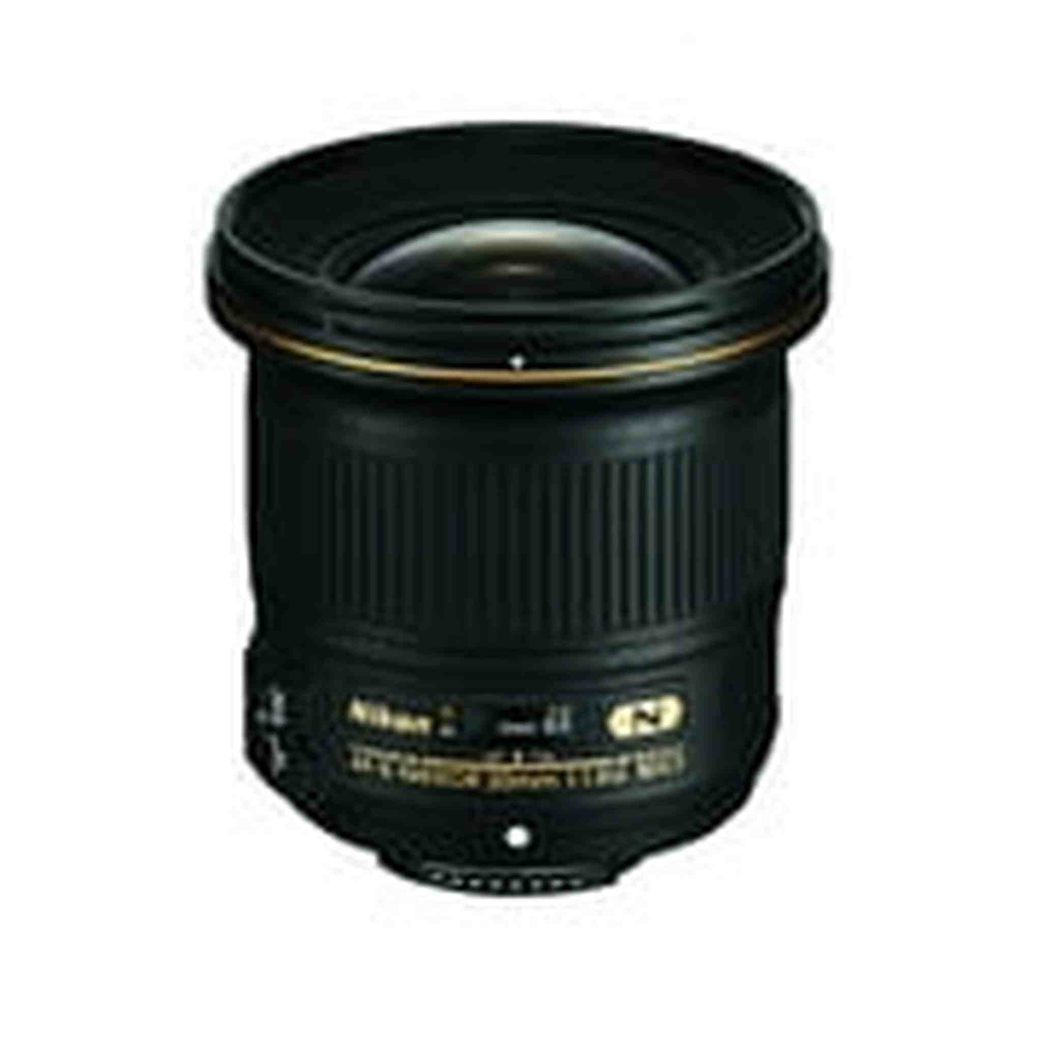 Nikon AF-S FX NIKKOR 20mm f/1.8G ED Fixed Lens with Auto Focus for Nikon DSLR Cameras - Used Nikon