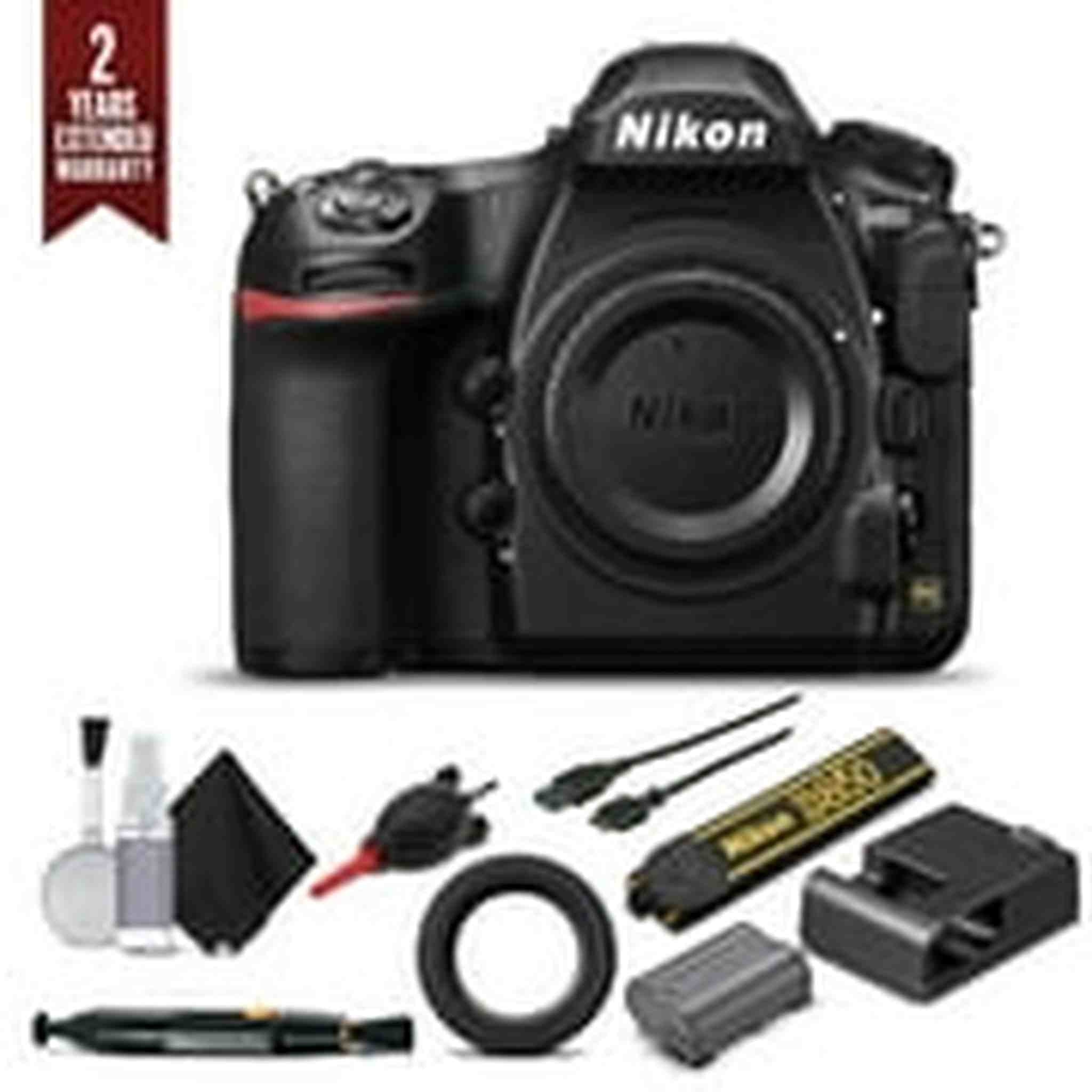 Nikon D850 Digital SLR Camera Body Only Starter Set International Model