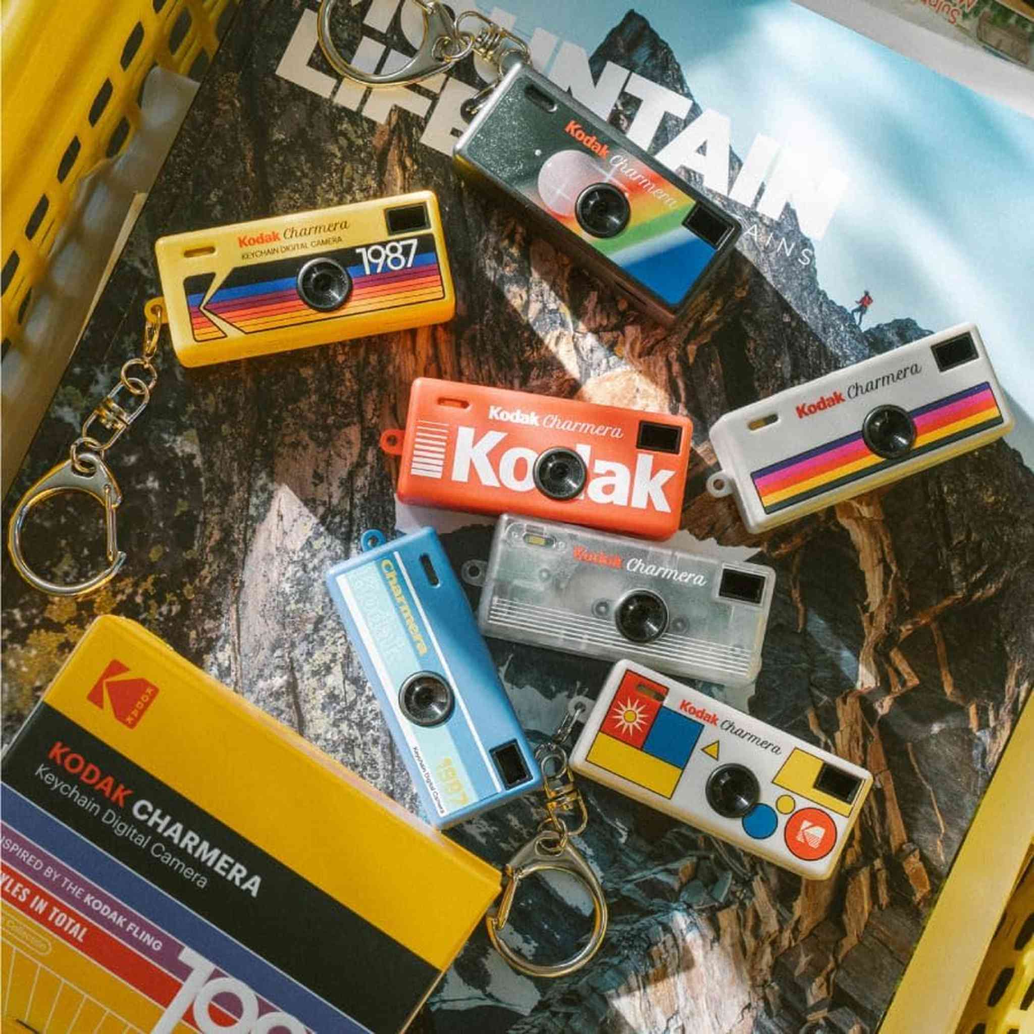 Kodak Charmera Keychain Digital Camera, Selfies & Everyday Memories + More