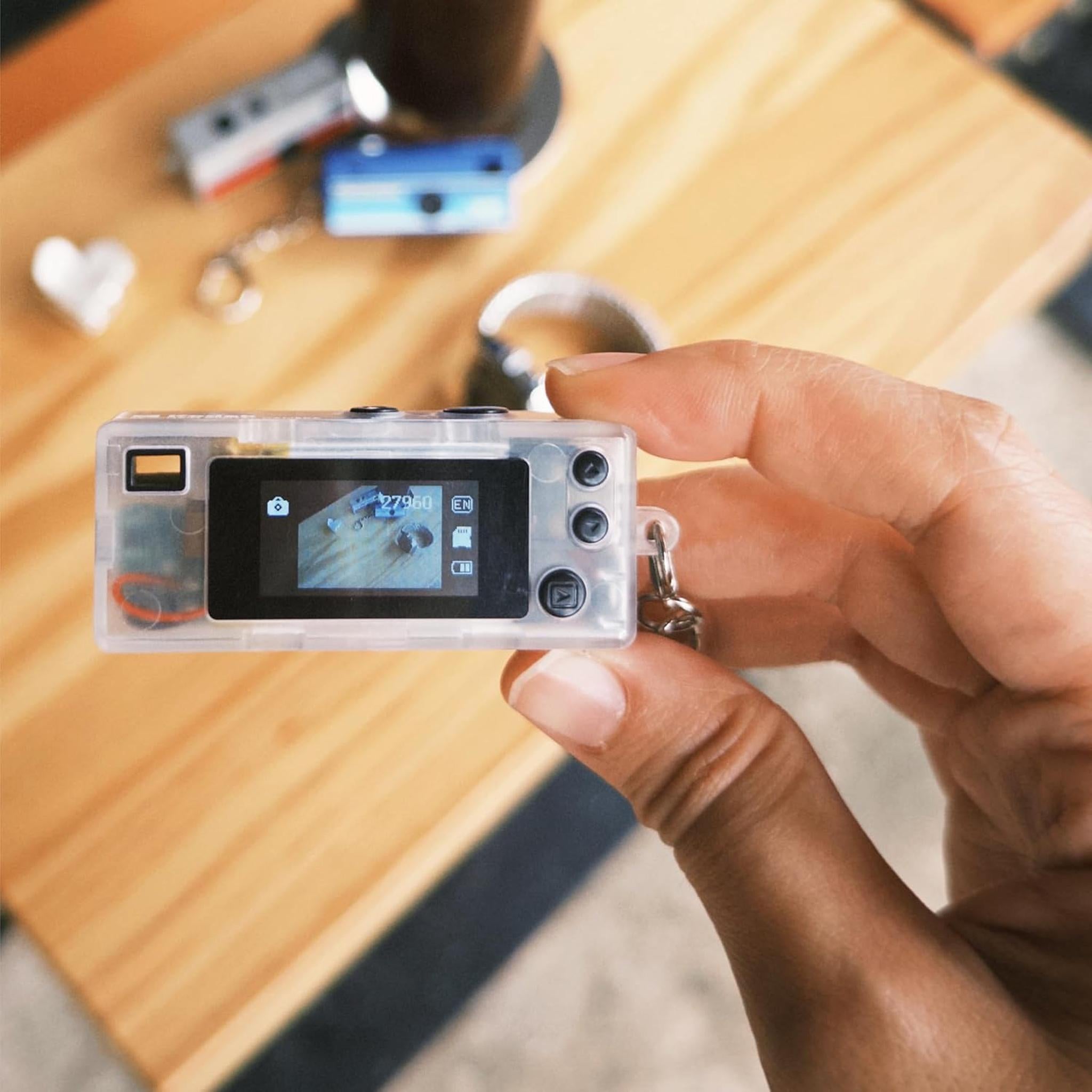 Kodak Charmera Keychain Digital Camera, Pocket Retro Camera for Travel + More