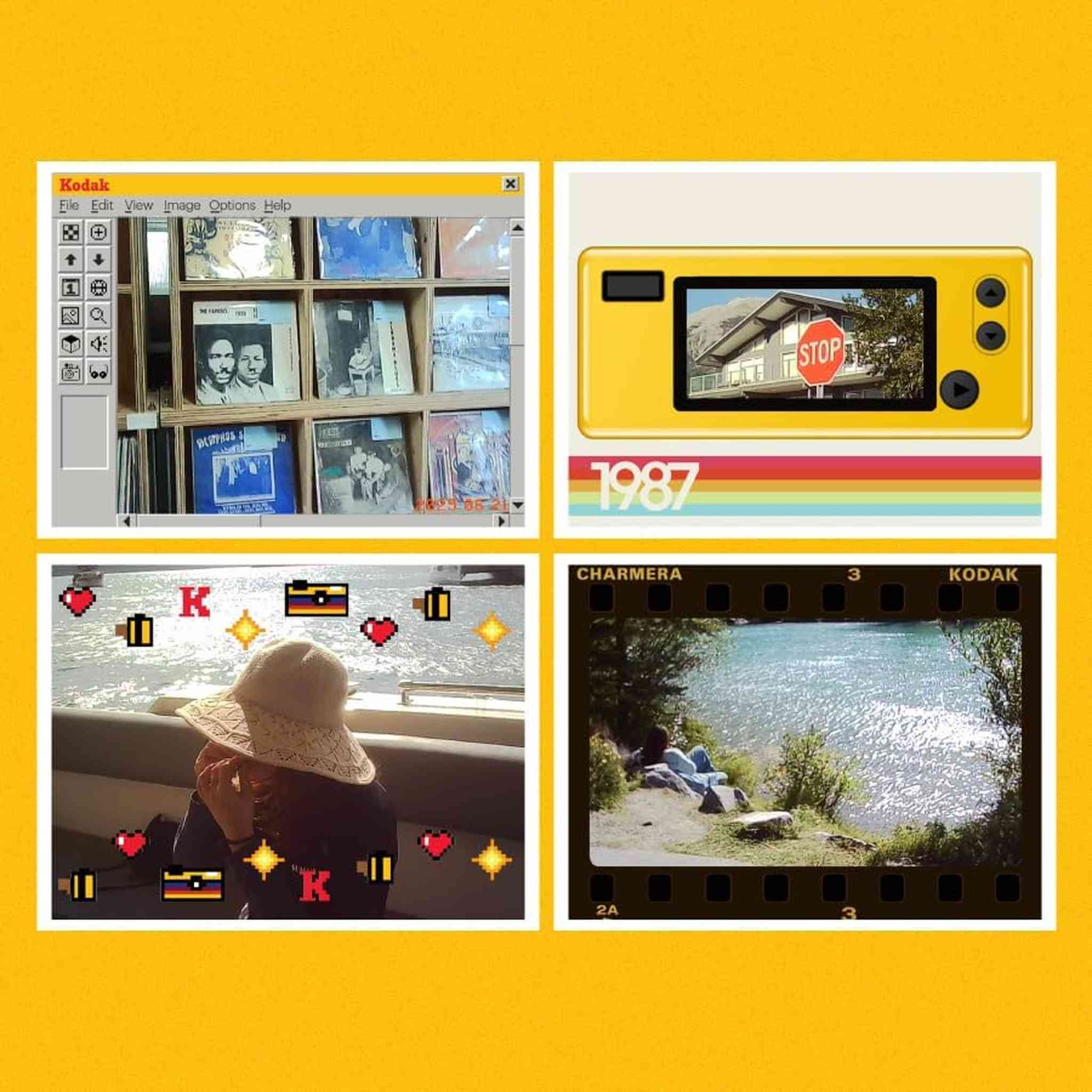 Kodak Charmera Keychain Digital Camera, Pocket Retro Camera for Travel + More