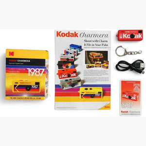 Kodak Charmera Keychain Digital Camera, Selfies & Everyday Memories + More Kodak