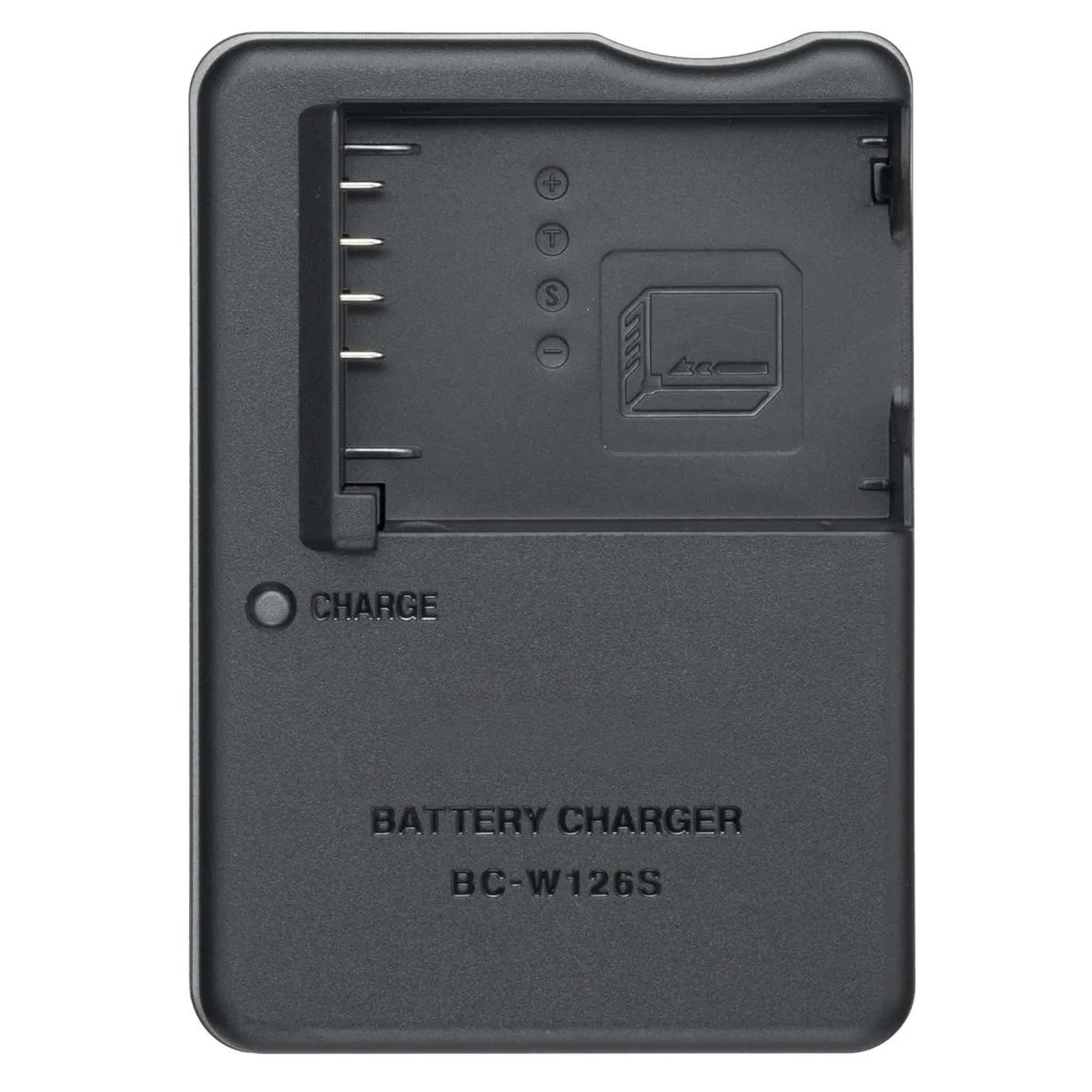 Replacement Battery Charger for Fujifilm NP-W126 – Compatible with X-Series Cameras