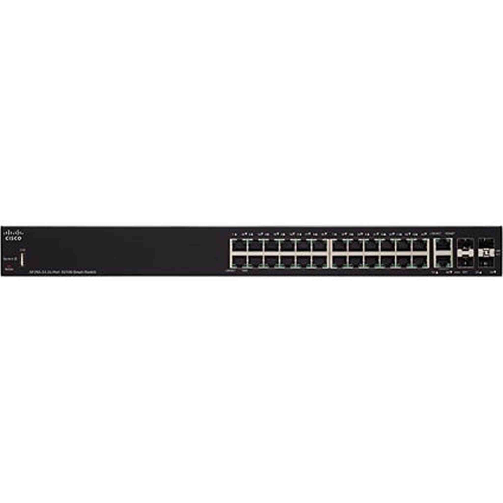 Cisco SF250-24 Ethernet Switch