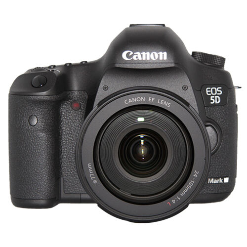 Canon EOS 5D III Digital SLR Camera w/24-105mm Lens