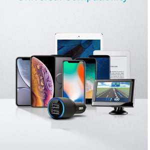 Tablet Travel Accessory Bundle with Purple Moroccan Sleeve