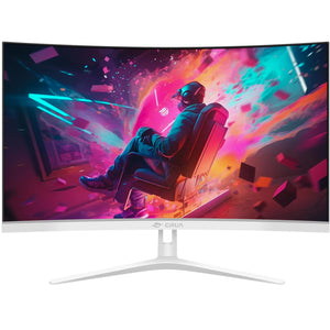 Crua 27 inch 100HZ Monitor White