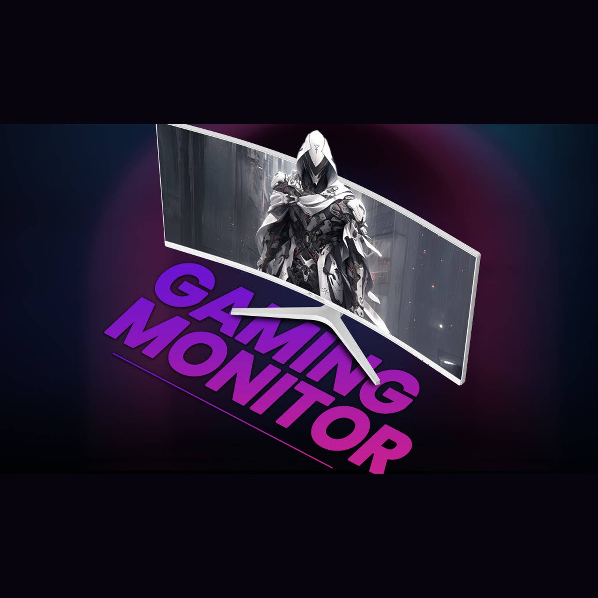 Crua 34 inch 144HZ Monitor White