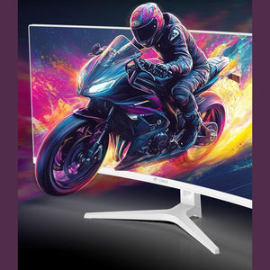 Crua 34 inch 144HZ Monitor White