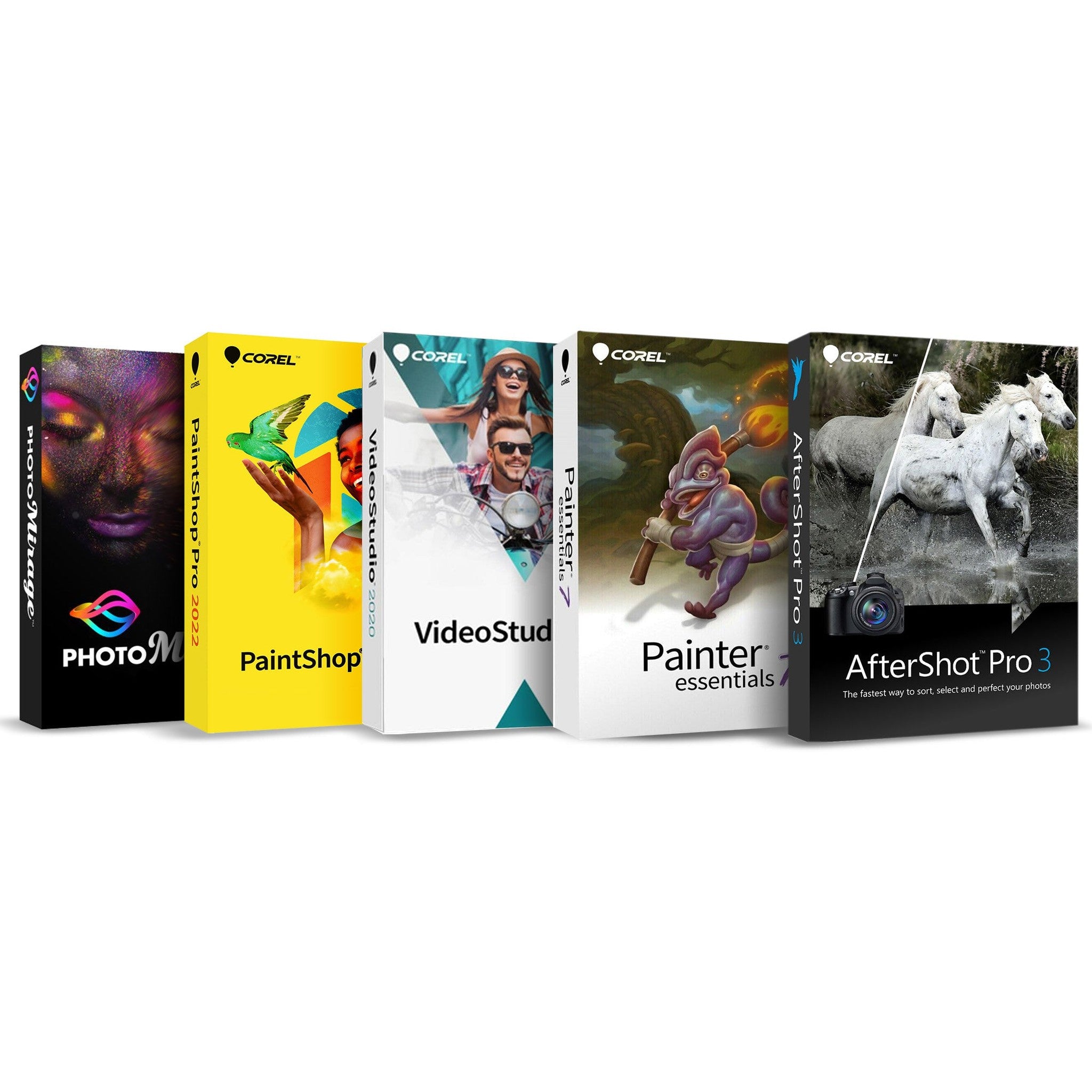 Corel Photo, Video & Art Suite Deluxe – Complete Creative Software Bundle