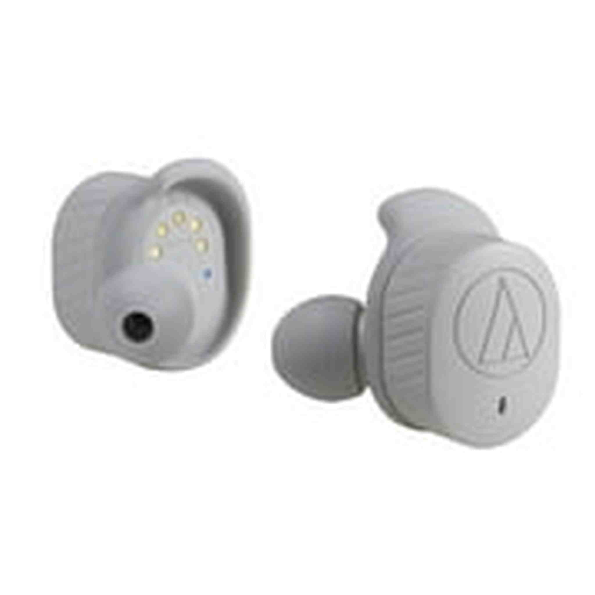 Audio-Technica ATH-SPORT7TWGY SonicSport Wireless In-Ear Headphones, Gray Audio-Technica