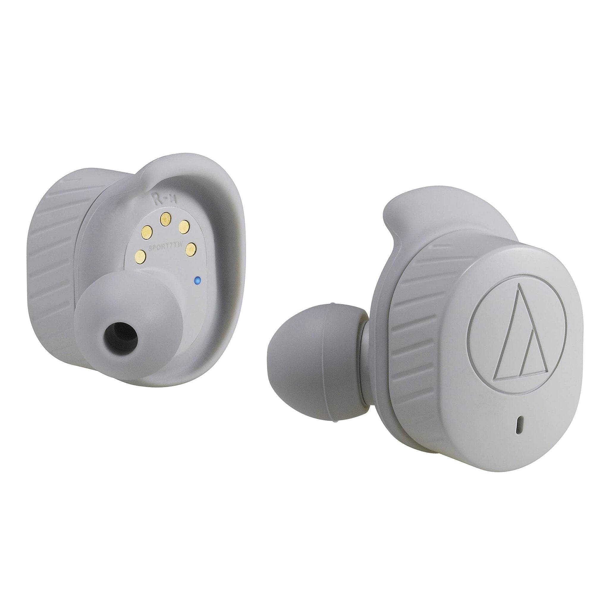 Audio-Technica ATH-SPORT7TWGY SonicSport Wireless In-Ear Headphones, Gray Audio-Technica