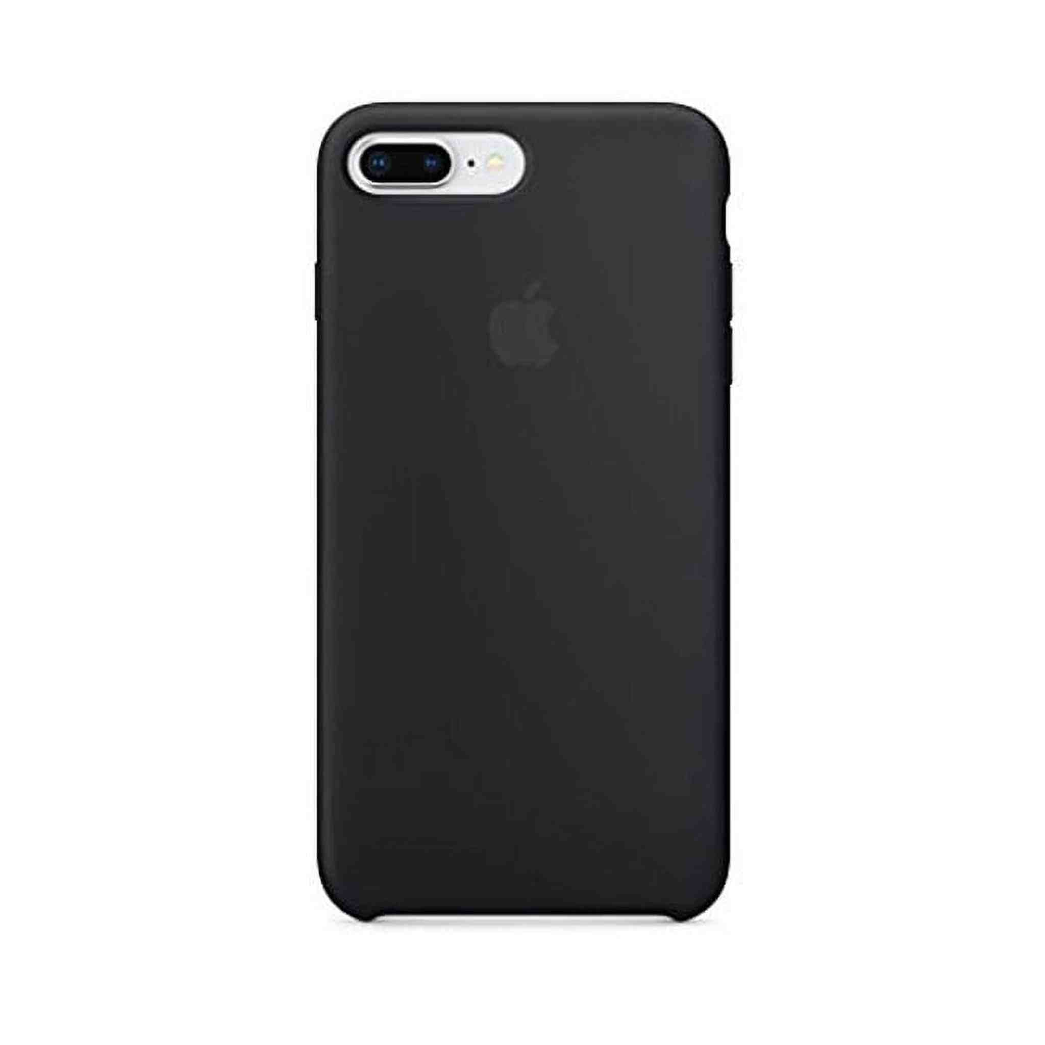 Apple iPhone 8 Plus / 7 Plus Silicone Case - Black - Used Apple