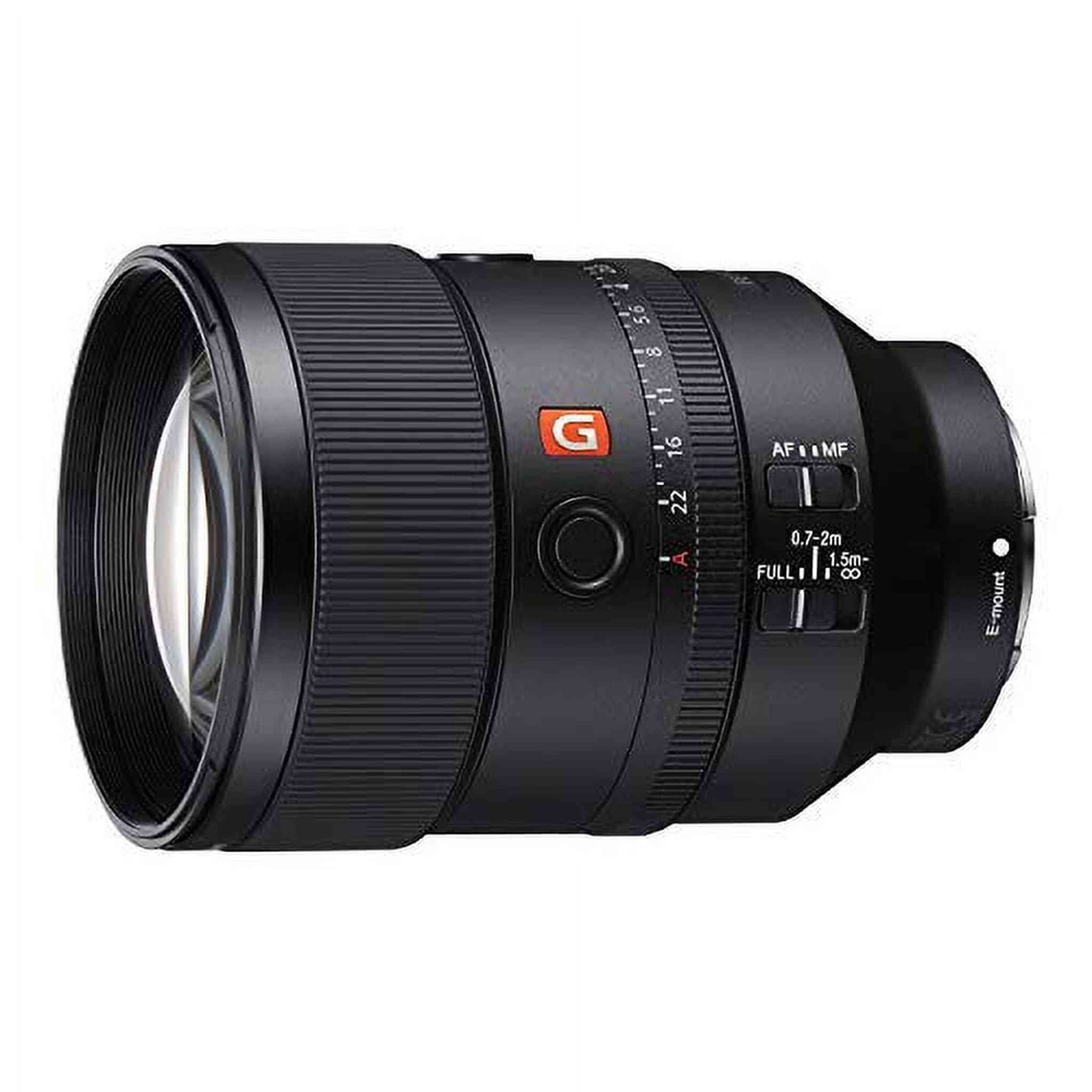 Sony FE 135mm F1.8 G Master Telephoto Prime Lens for Sony E-Mount Renewed - Reconditioned Sony