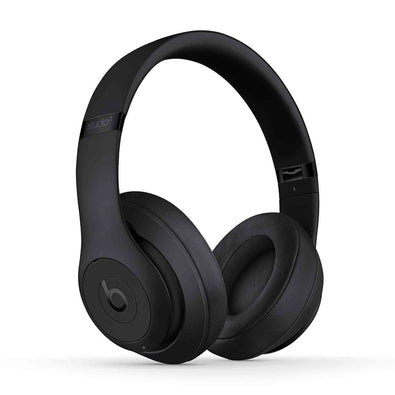 Beats Studio3 Wireless Noise Cancelling On-Ear Headphones - Matte Black