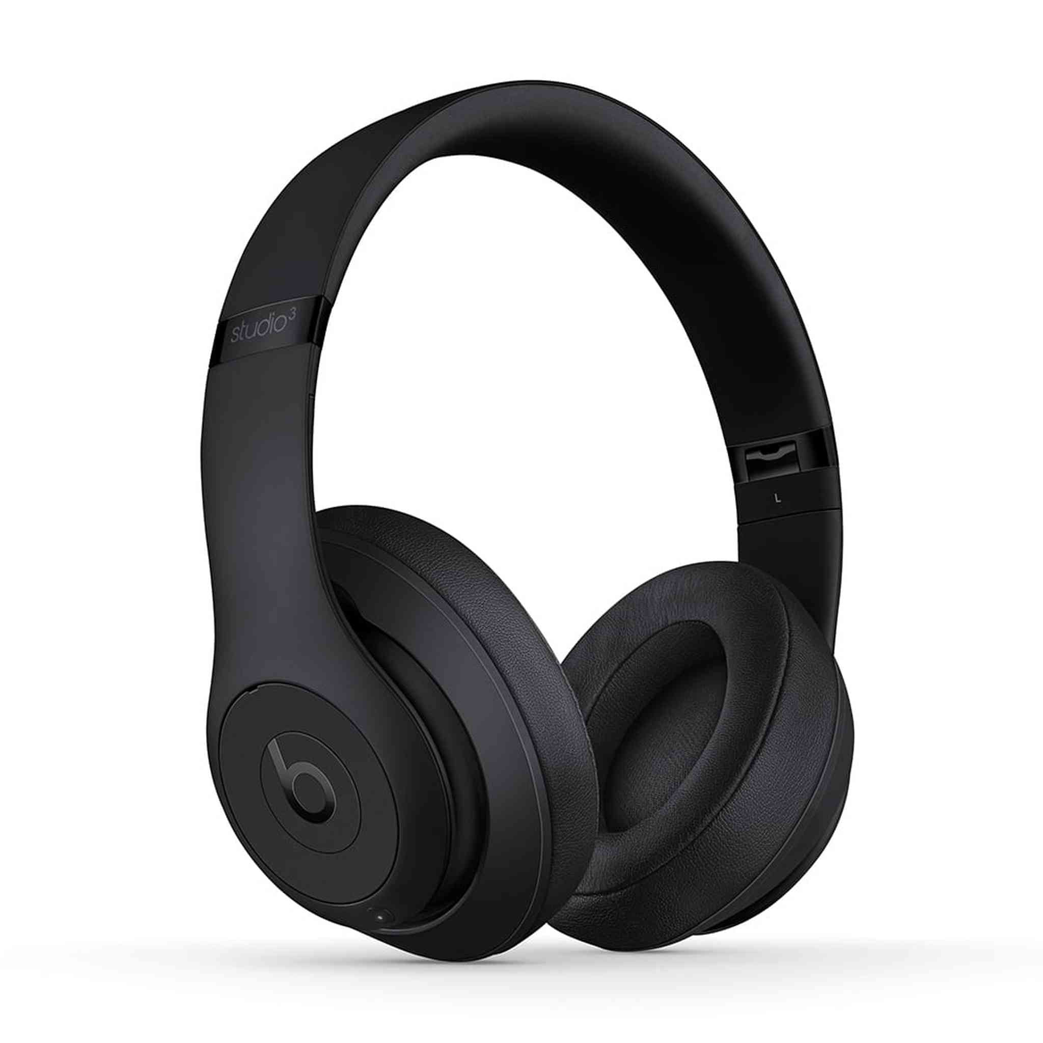 Beats Studio3 Wireless Noise Cancelling On-Ear Headphones - Matte Black Beats