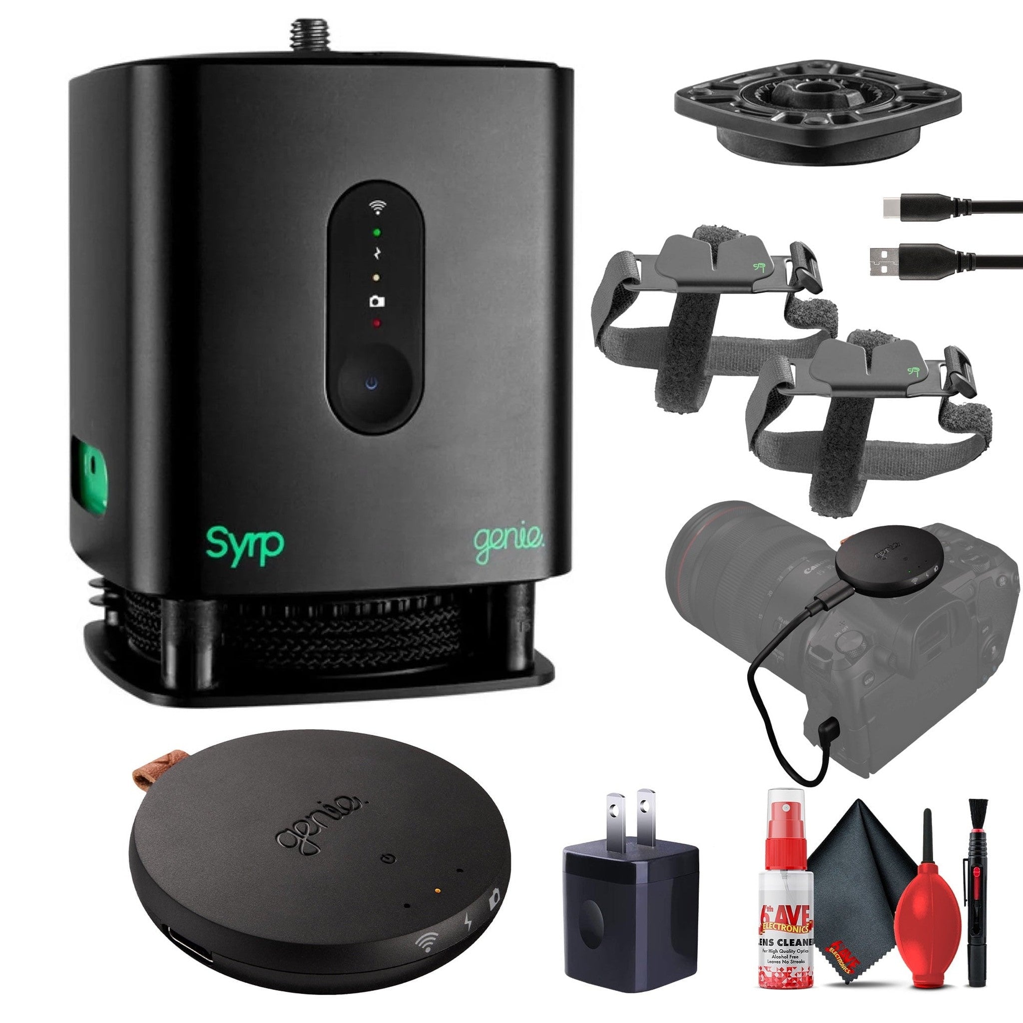 Syrp Genie One Motion Control Pan Head/Linear Drive + Syrp Genie Micro & More Syrp