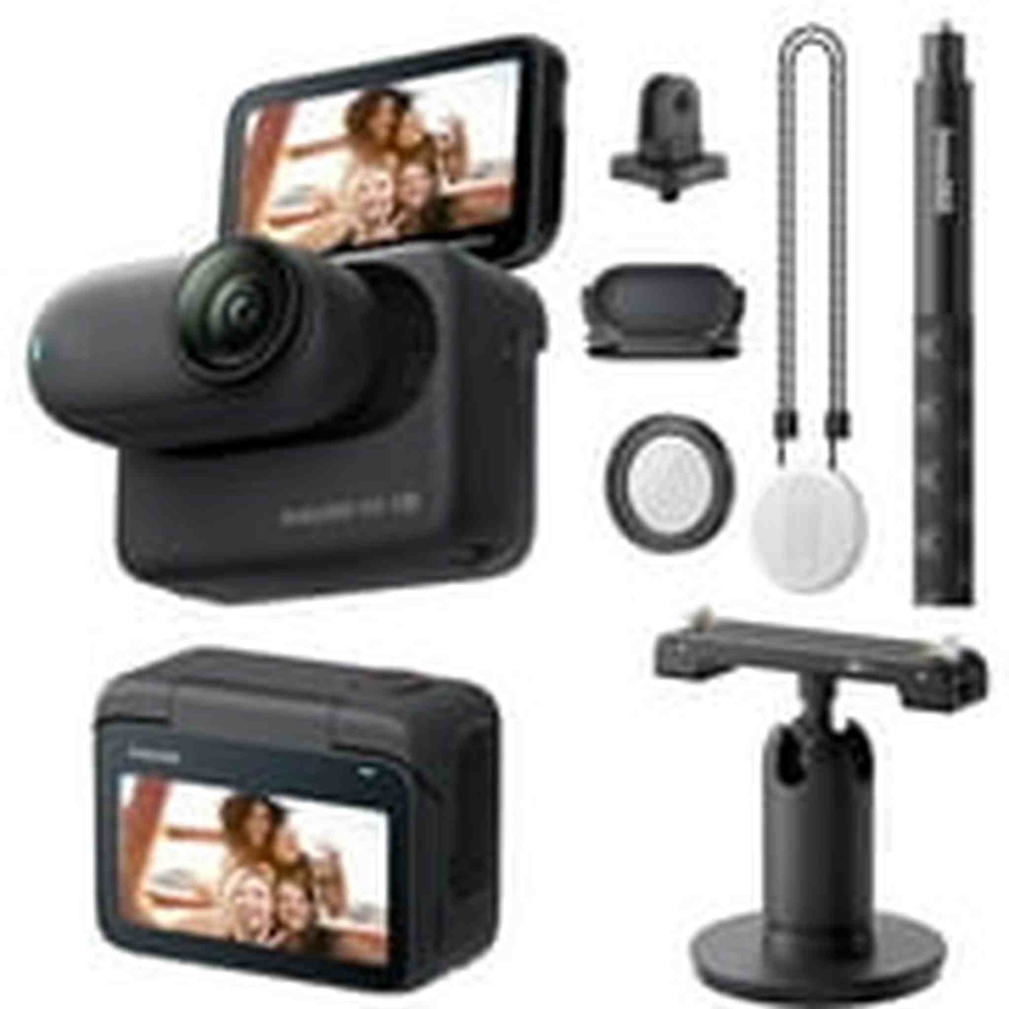 Insta360 GO 3S 128GB Edition + Invisible Selfie Stick + More Insta360