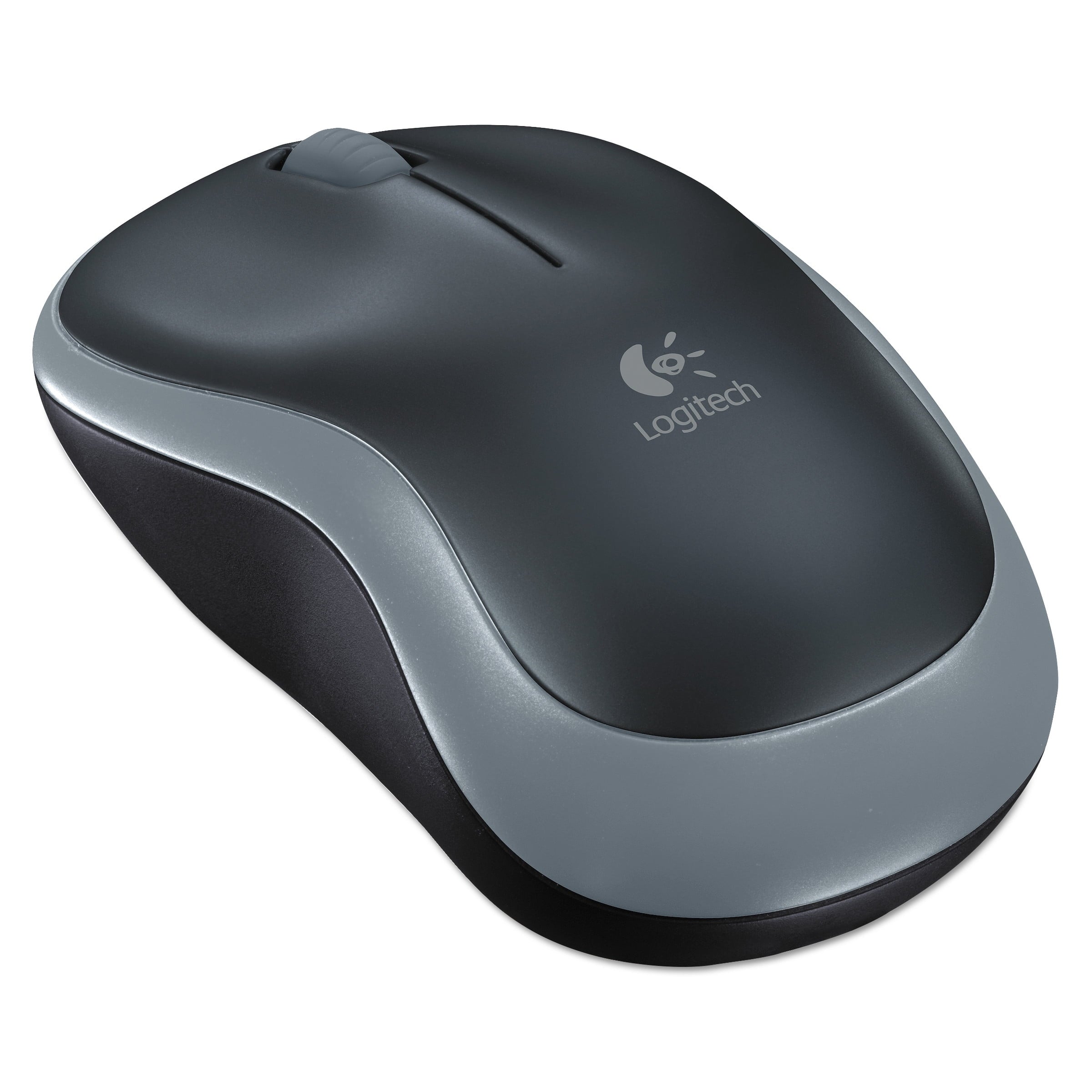 Logitech Wireless Mouse M185 - Swift Gray