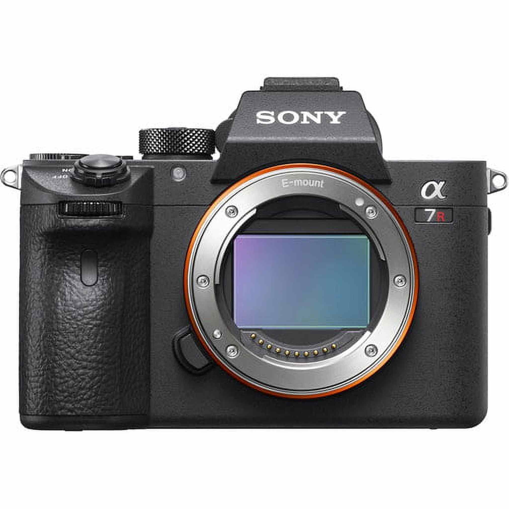 Sony a7R III Mirrorless Camera: 42.4MP Full Frame High Resolution Mirrorless Interchangeable Lens Digital Camera with Front End LSI Image Processor, 4K HDR Video and 3" LCD Screen - ILCE7RM3/B Body - International Model