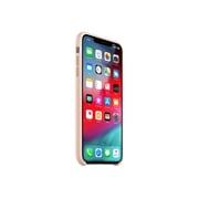 Apple Silicone Case (for iPhone Xs Max) - Pink Sand