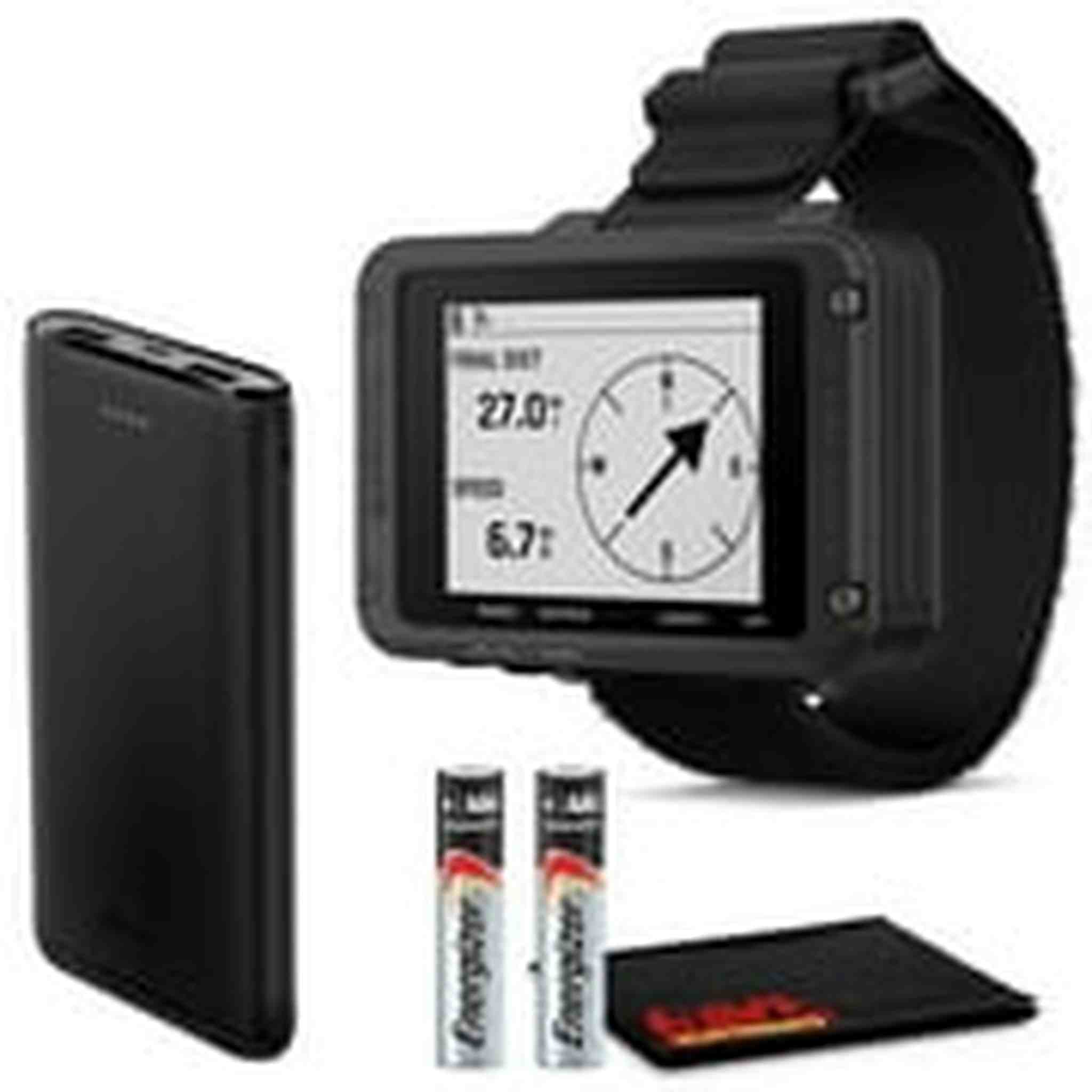 Garmin Foretrex 801 Wrist-Mounted GPS Navigator with Strap - Upgraded GNSS
