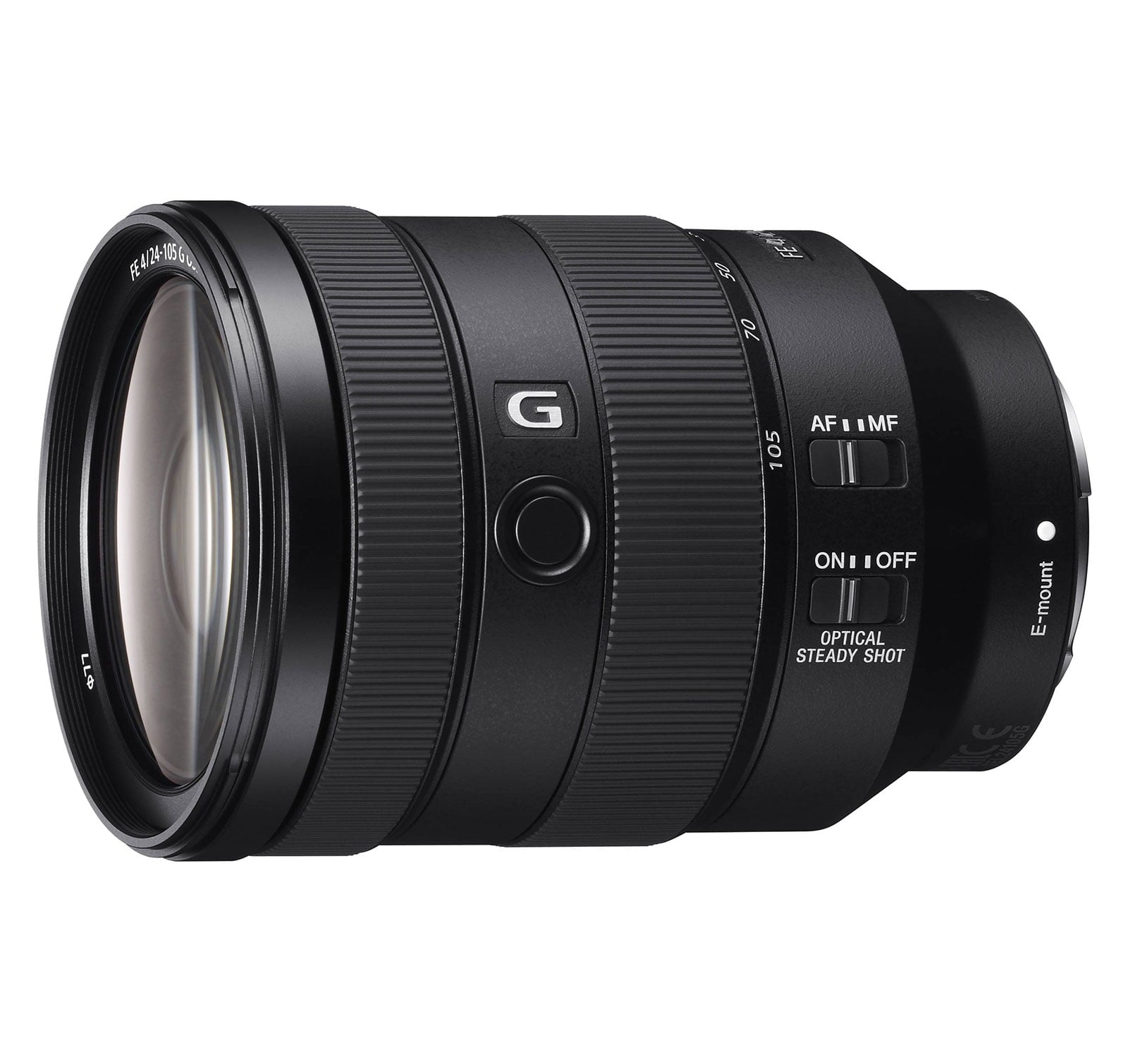 Sony - FE 24-105mm F4 G OSS Standard Zoom Lens SEL24105G