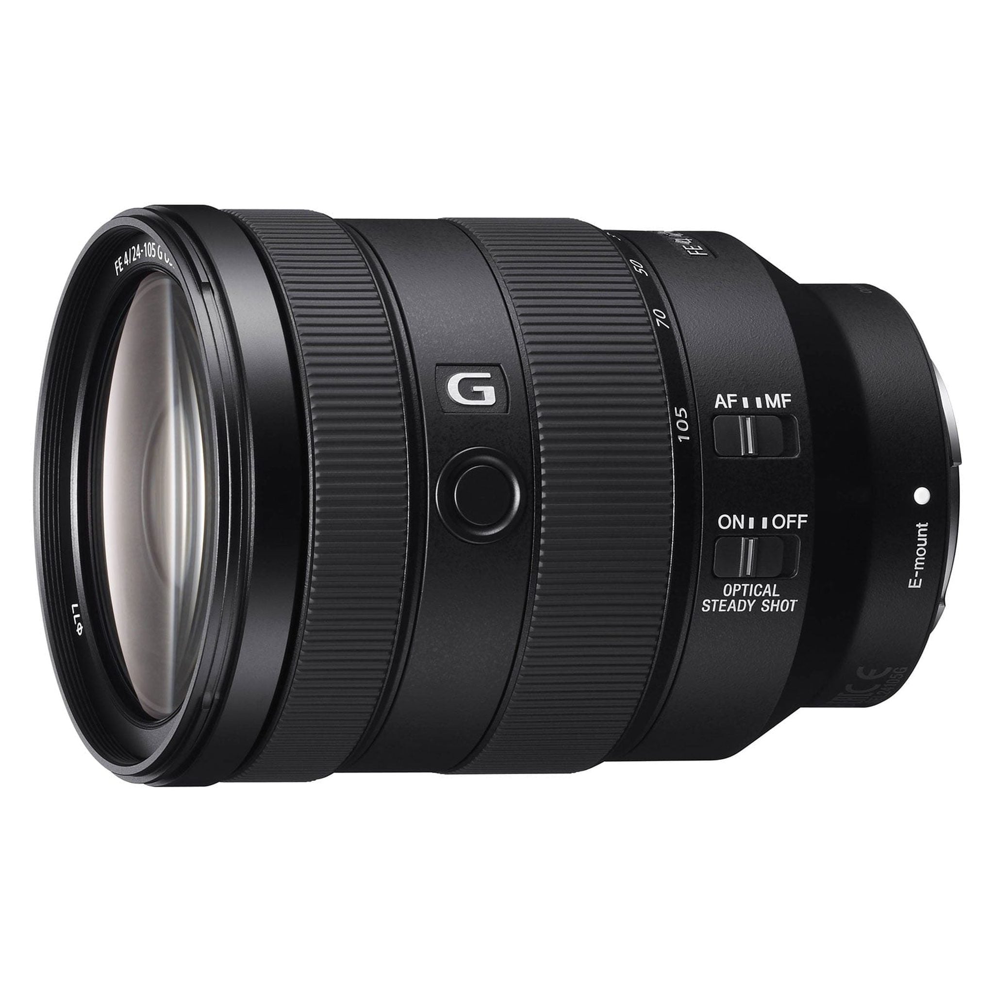Sony - FE 24-105mm F4 G OSS Standard Zoom Lens SEL24105G