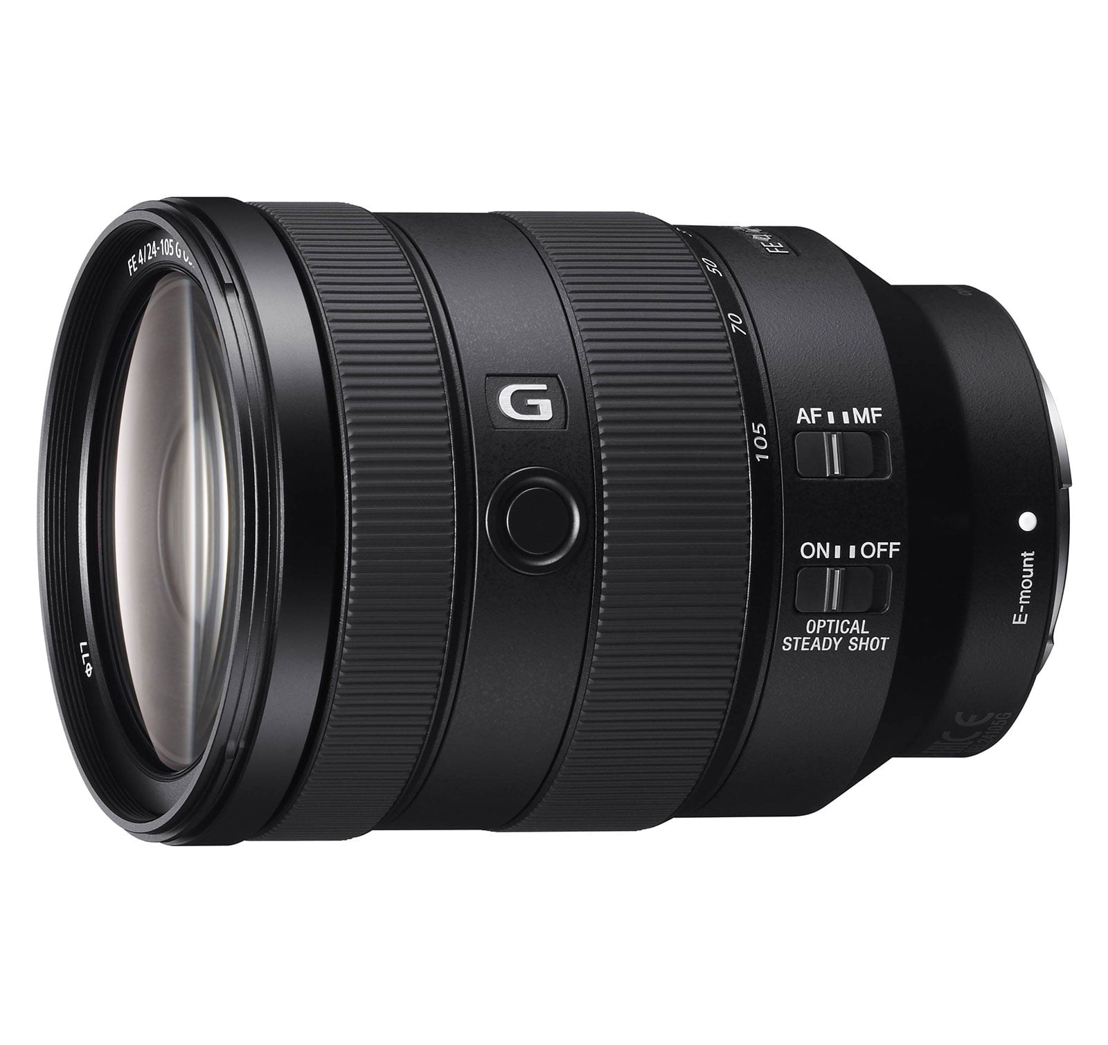 Sony - FE 24-105mm F4 G OSS Standard Zoom Lens (SEL24105G)