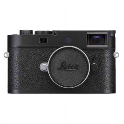 Leica M11-P Camera with 60MP BSI CMOS Sensor with Triple Resolution Technology and 256GB Internal Memory Black