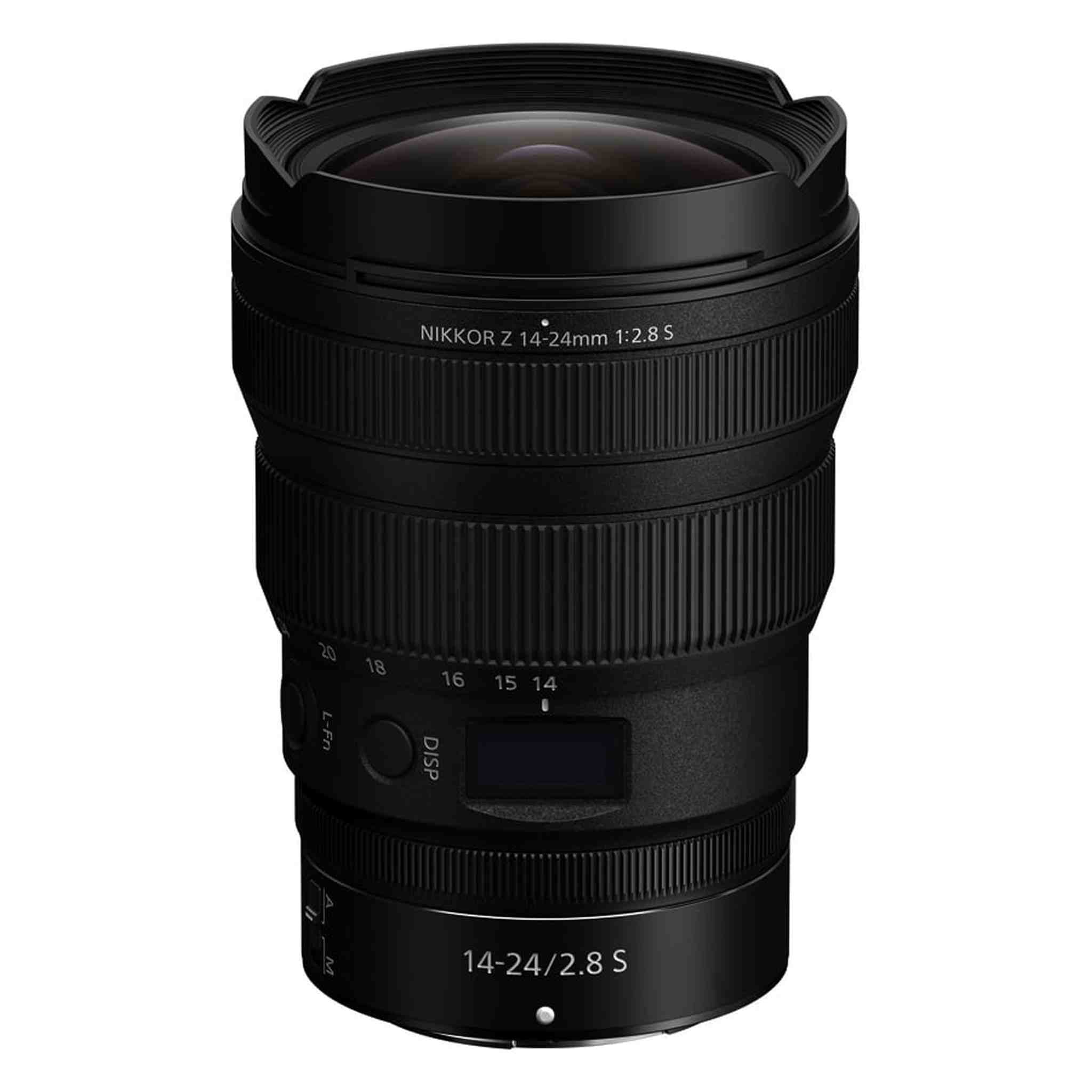 Nikon NIKKOR Z 14-24mm f/2.8 S International Model