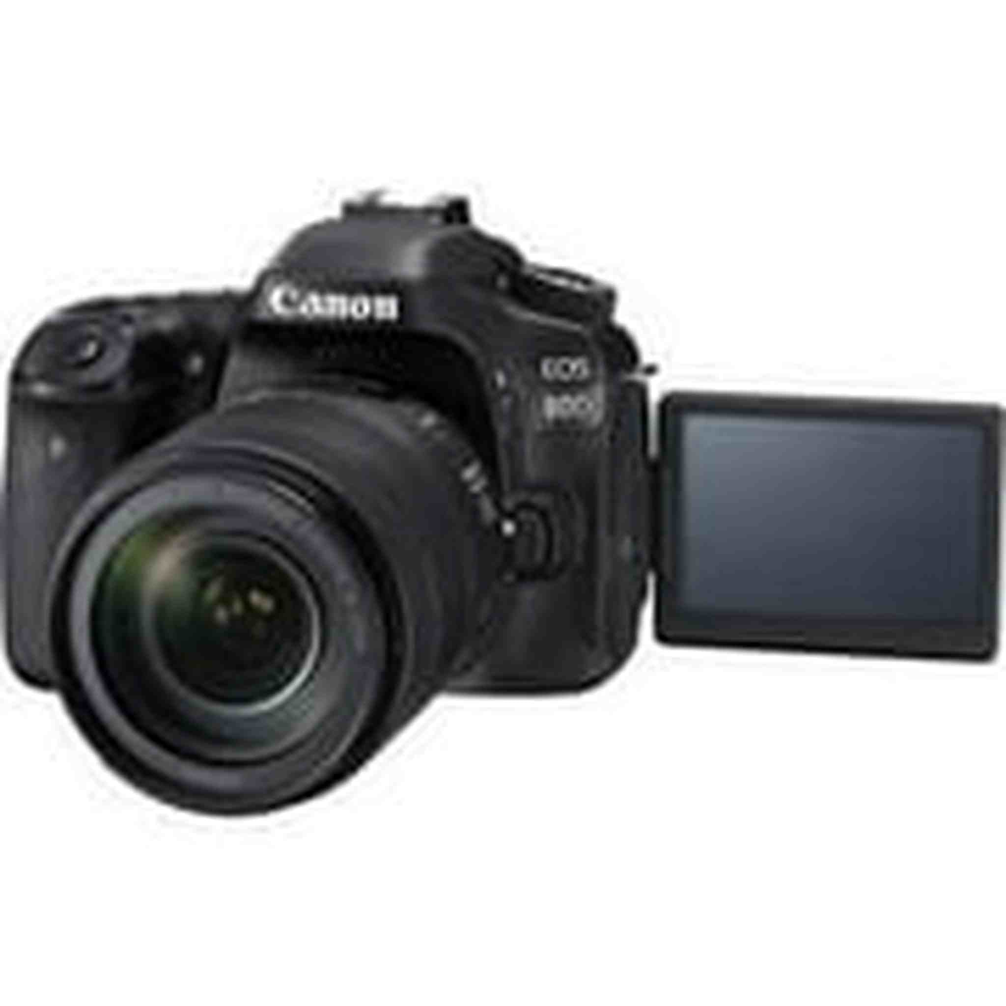 Canon Digital SLR Camera Body EOS 80D and EF-S 18-135mm f/3.5-5.6 Image Stabilization USM Lens with 24.2 Megapixel APS-C CMOS Sensor and Dual