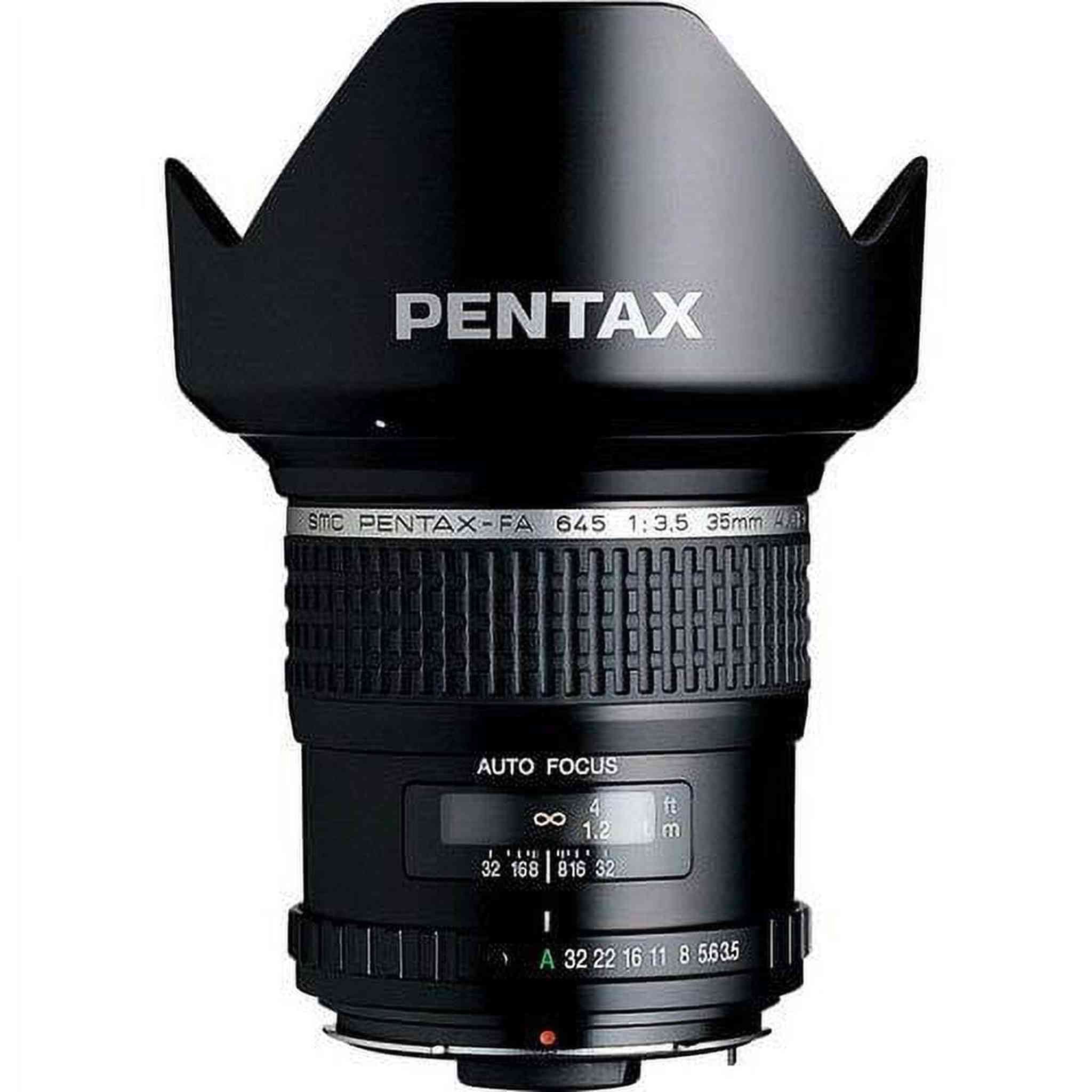 Pentax SMCP-FA 645 35mm f/3.5 AL IF Super Wide Angle Lens Pentax