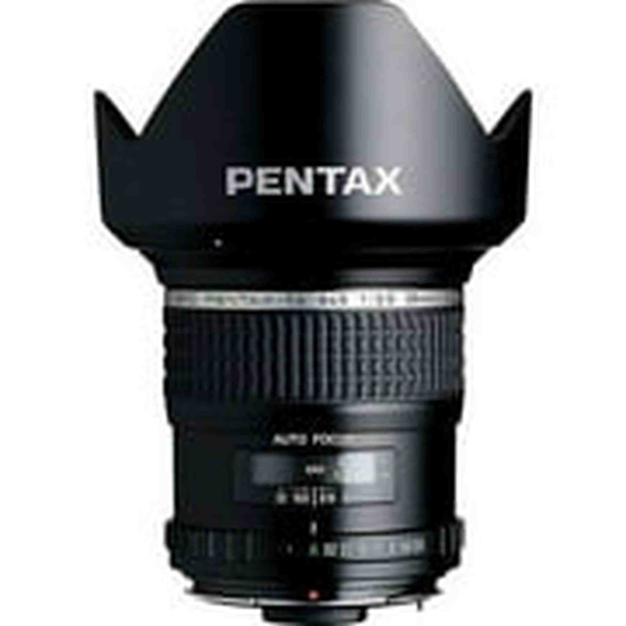 Pentax SMCP-FA 645 35mm f/3.5 AL IF Super Wide Angle Lens